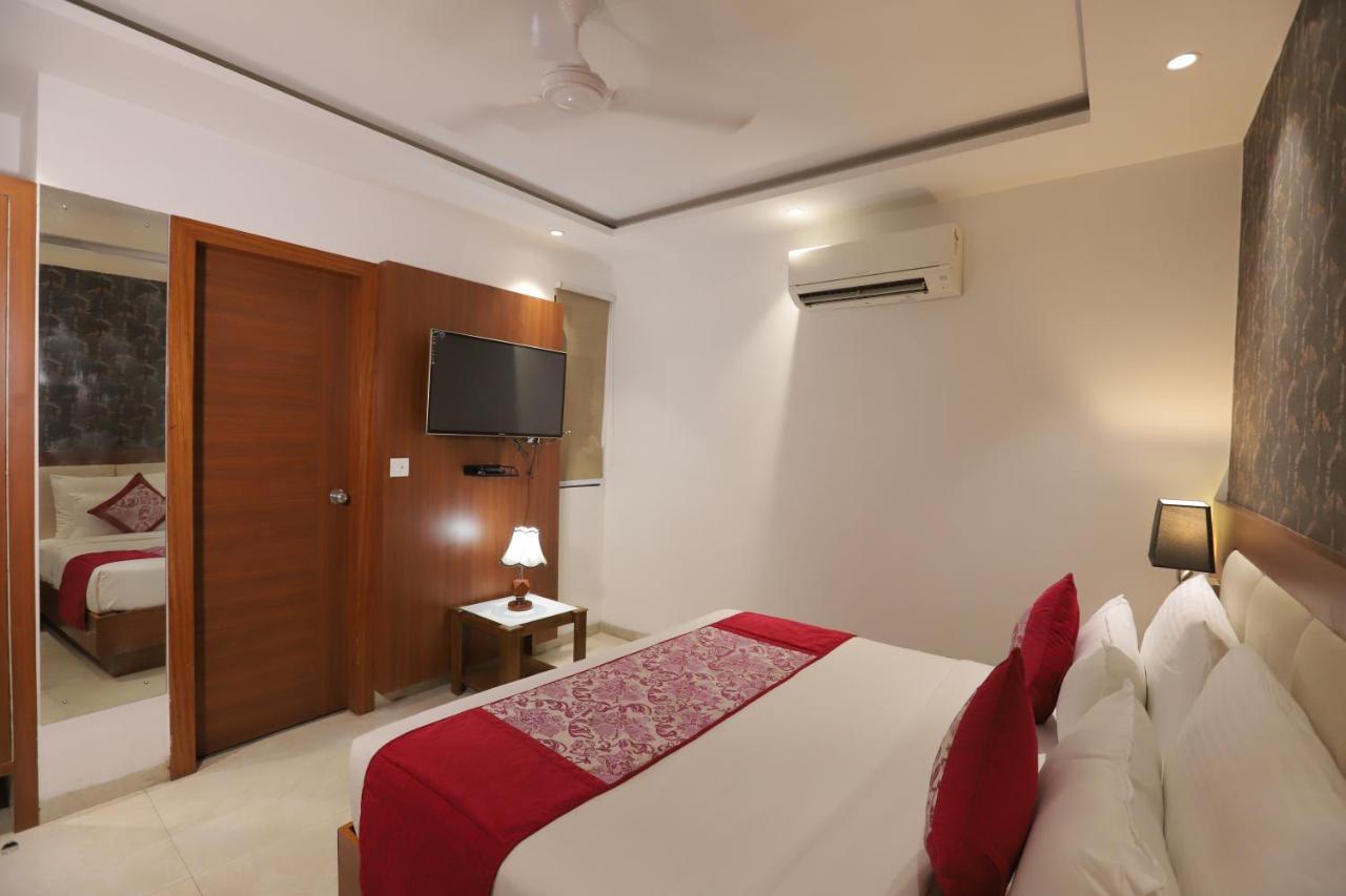 Nh Skye Suites New Delhi Luaran gambar